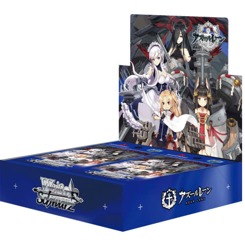 Бустеpный набор Bushiroad Weiss Schwarz Azur Lane Коробка