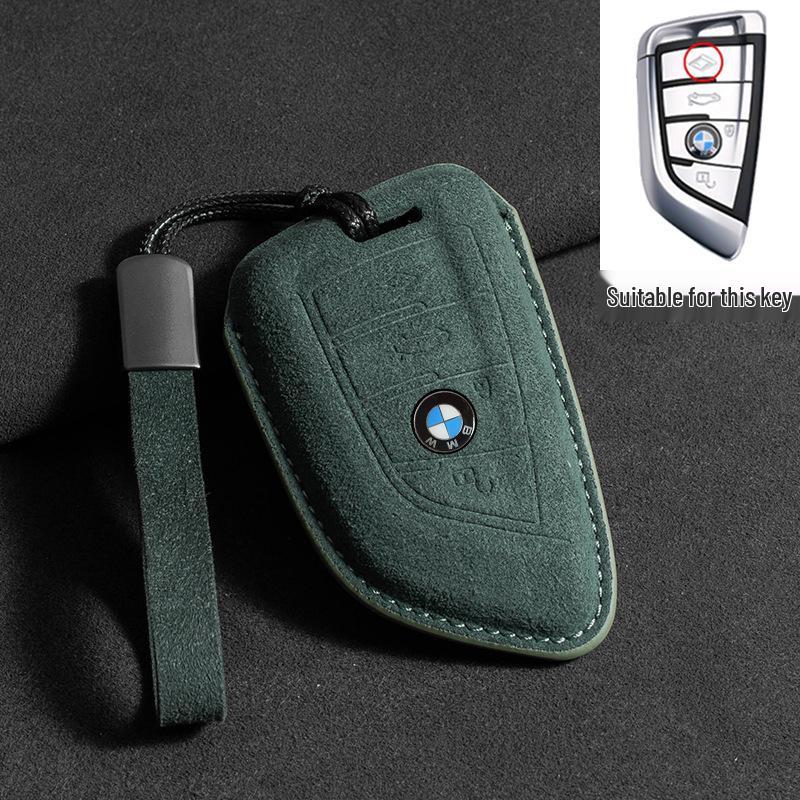 Чехол и сумка для ключа BMW для 3, 5, 7 серий, а также X1, X3, X4, X5, X6, X7 - Унисекс
