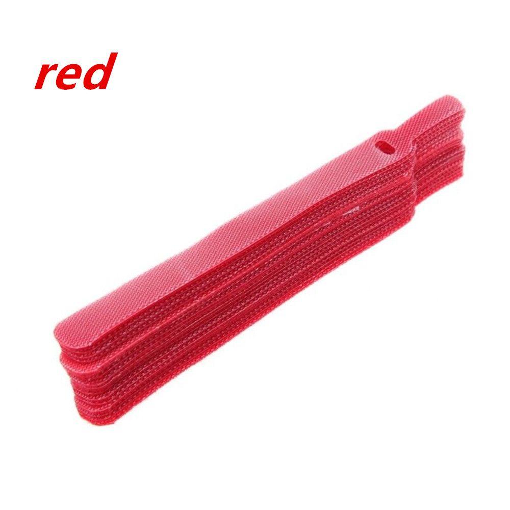 20pcs New Earphone Mouse Fastening  Nylon Ties Management Cable Organizer Wire Protector