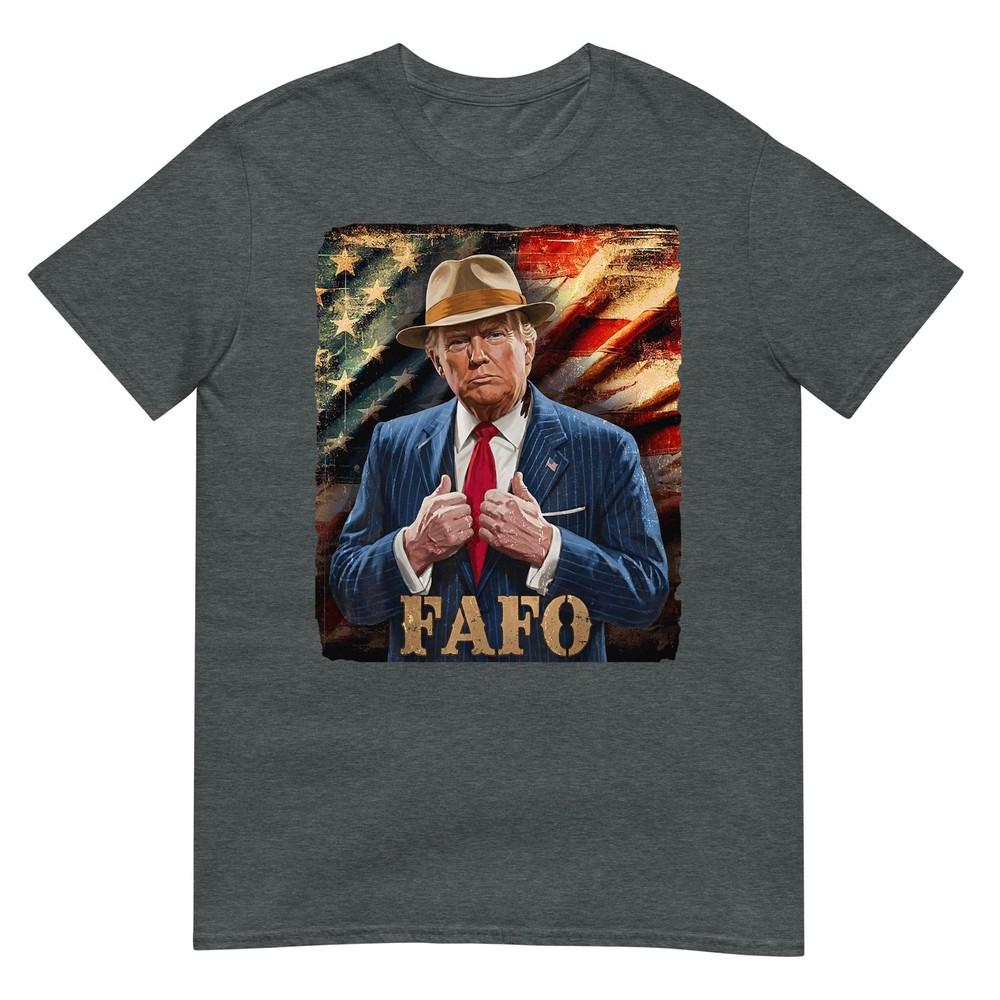 Funny Fafo Trump Fafo American Usa TShirt