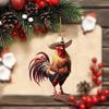 Rooster-shaped Backpack & Car Pendant Ornament