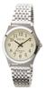 [Clefer] Analog Waterproof Metal Band Watch TE-AM150-CHS Men's Silver