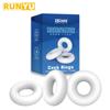 3-in-1 Set Silicone Multifunction Penis Ring for Men Male Ejaculation Delay Ejaculation Long Lasting Cock Ring for Beginner