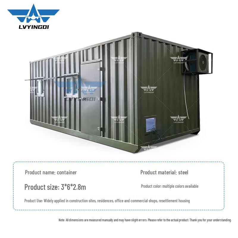 Green Camp Modular Container House