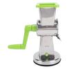 Cheese Grater with Suction Base SUS Multifunctional Manual Hand Crank Cheese Shredder for Vegetable