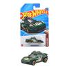 Hot Wheels Basic Car Porsche 911 Rally Vehicle Toy Mini Car for Ages 3 and Up, Green, JFN78
