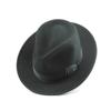 High Quality Vintage Style Sheep Felt Hat Solid Color Sheep Felt Hat Web Decorated Pure Wool Felt Hat