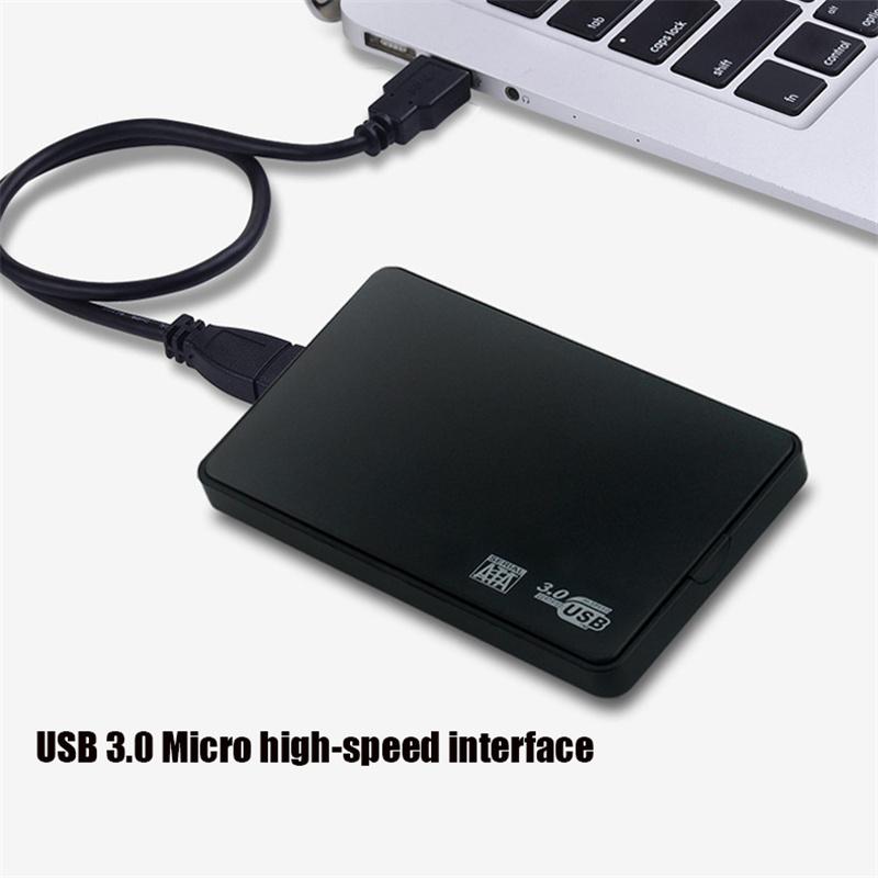 USB 3,0 до 2,5-дюймовый чехол для жесткого диска SATA HDD SSD корпус 5 Гбит/с внешний жесткий диск для ПК, ноутбука, смартфона, ПК, ноутбука