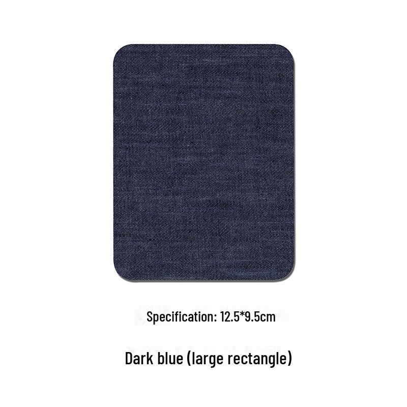 «Сделай сам: наклейка из денима на локоть и колено»