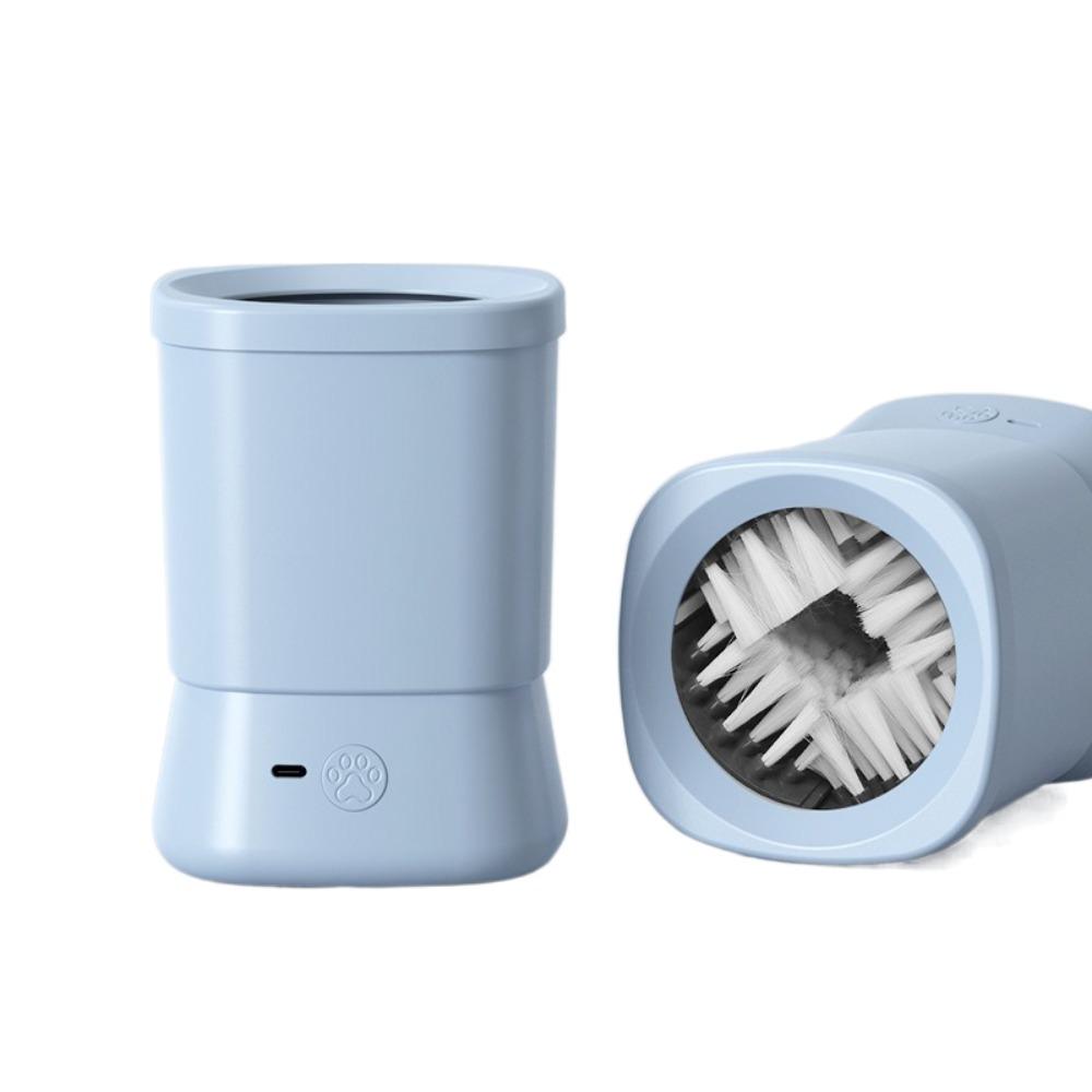 Removable Design Automatic Pet Foot Washer Intelligent Cleaning Electric Powered Pet Paw Cleaner Usb Charging Quick Low Noise
