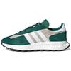Originals Retropy E5 Retro Leather Cushioning Non-Slip Wear-Resistant Low-Top Casual Running Shoes Unisex Sneakers Green GY1132