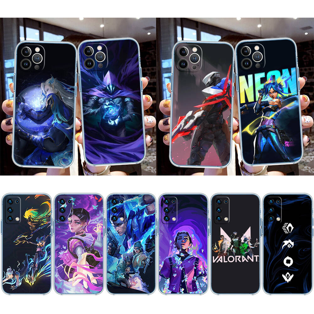 Чехол V-VALORANT для Motorola E7 E22 E20 E13 E15 E22S E30 E40 G10 G20 G04 G22 G23 G05 G75 G35 G55 G6 G7 G8 G9 Plus Power Play