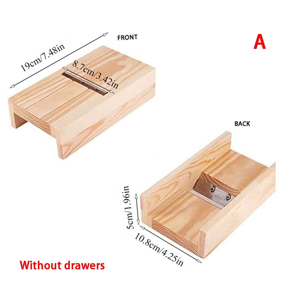 Инструменты для резки мыла и свечей ручной работы Деревянный резак для мыла с острым лезвием Деревянный резак для мыла Резак для изготовления свечей Резак для резки