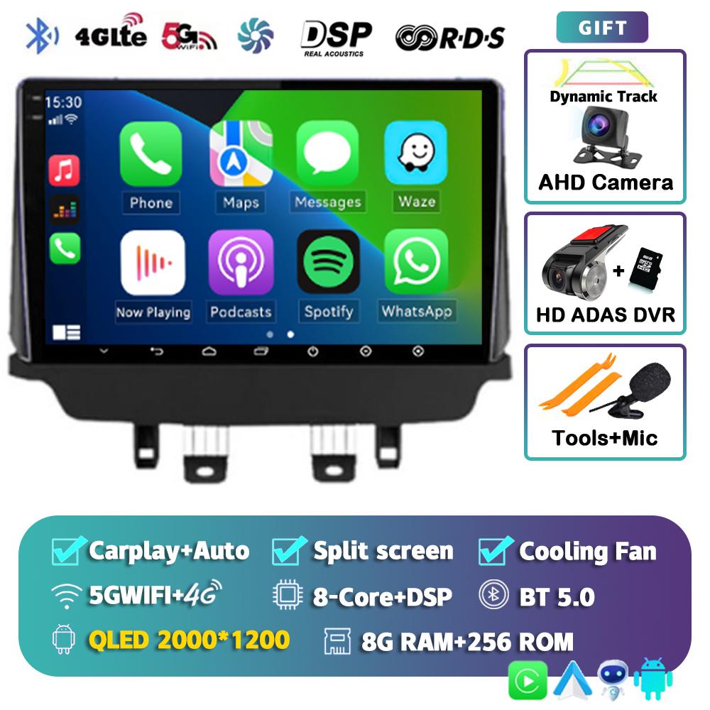 Android 14 Carplay Auto Radio For Mazda CX-3 CX3 Mazda 2 DK 2014-2021 Car Multimedia Player GPS Navigation 2din Stereo Head Unit