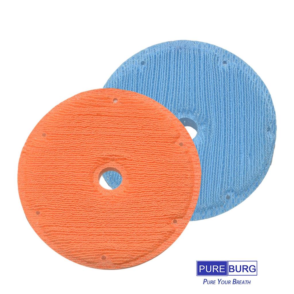 PUREBURG KNME080A4 Humidifying Filter Compatible with DAIKIN MCK55S MCK55SJ MCK40S ACK55T Humidifying Streamer Air Pack of 4 99A0525 Replacement