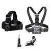 Chest Strap Head Strap Belt For GoPro Hero 10 9 8 7 6 Black Xiaomi Yi 4K Sjcam Sj4000 Insta360 Action Camera Accessories Mount