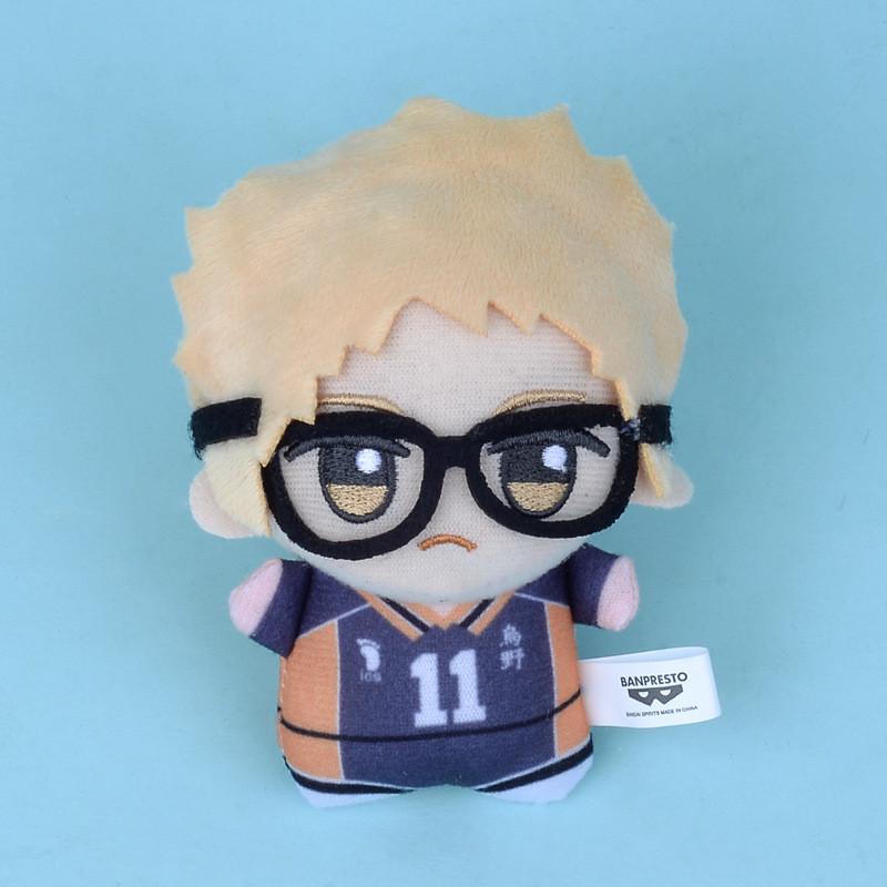 Junior Hinata Volleyball Shoyo Tobio Kageyama Plush Doll Keychain Anime Cartoon