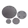 50 шт., нижний сетчатый коврик, многофункциональный цветочный горшок, сетчатая подкладка, отверстие для дна тазика для бонсай, воздухопроницаемая прокладка, садовые принадлежности