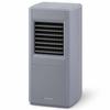 Iris Ohyama Heater Ceramic Fan Heater Slim Large Air Volume Heating Equipment Compact Purple ACH-S12A-V