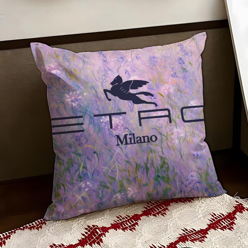 EEtro Brand Cushion Cover Reversible Soft Durable Pillow Cover Home Car MultiScene Use for Daily Comfort