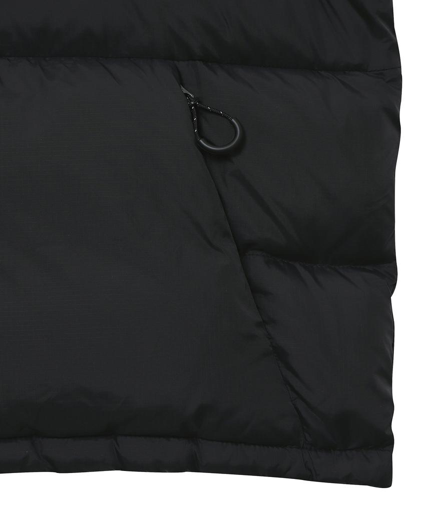SUPERDRY Down Puffer Jacket Black