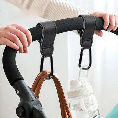 Универсальный крючок для сумок и аксессуаров на детскую коляску