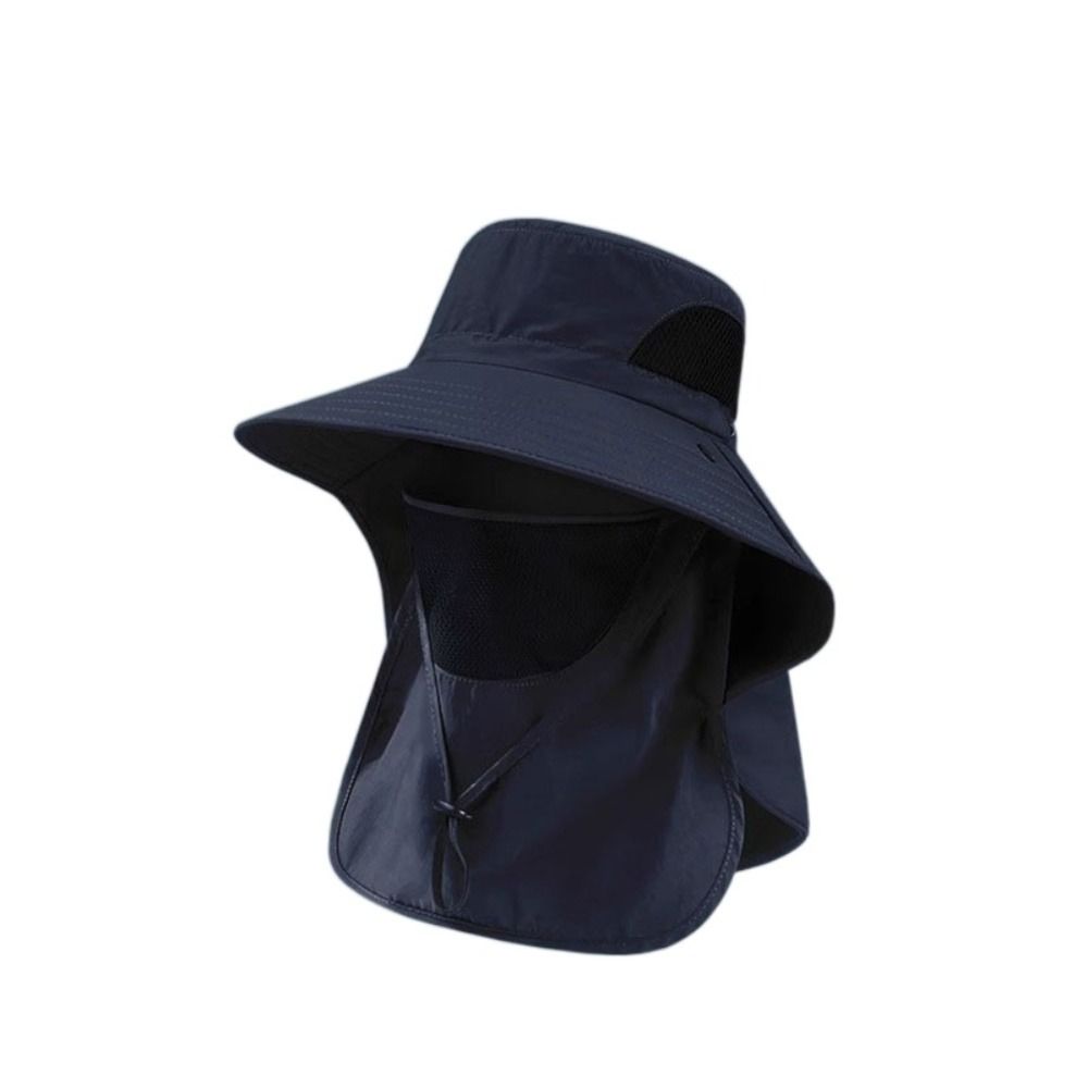 Широкополая рыбацкая шляпа для отдыха, закрывающая лицо, альпинистская шляпа, новая солнцезащитная шляпа, для улицы