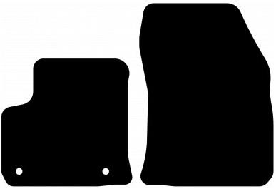 Premium Front Polyamide For Opel E-Corsa F Hatchback 2019