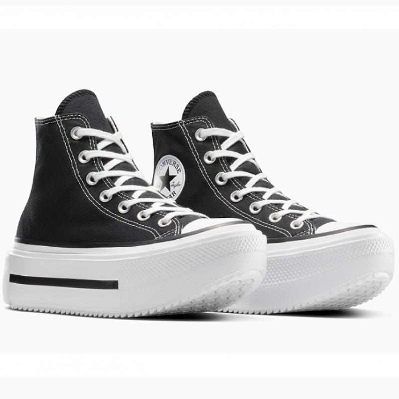 Converse Кеды Chuck Taylor Lift Double Stack Черные A12975c