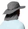 Unisex Columbia Coolhead Zero Iv Booney Hat Gray 2159191023 R /