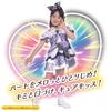 Bandai Kimi to Idol Precure Превращение Костюм для ролевой игры Кьюр Кисс