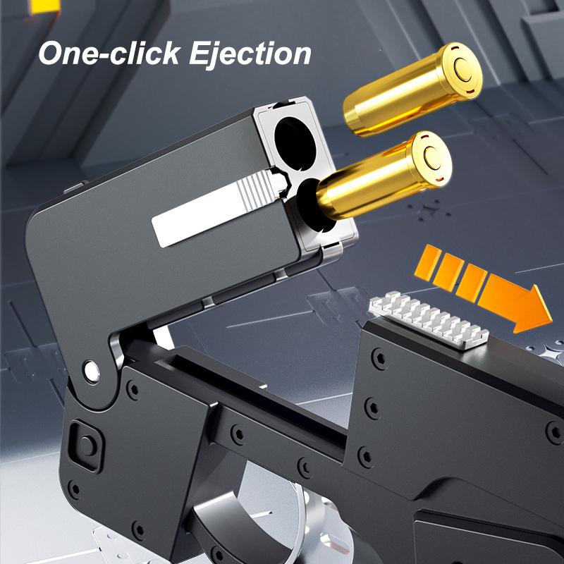 Новый складной мобильный телефон, мягкая игрушка-пуля, креативный мобильный телефон, деформирующаяся игрушка, стреляющая игрушка-пистолет, детский рождественский подарок