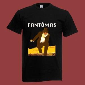 Fantomas Men's Black Size