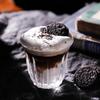 Стеклянная кофейная чашка Leeseph, кружка для эспрессо, капучино, латте, 90 шт., 200 мл, полосатый стеклянный дизайн для домашнего бариста, кухонные принадлежности