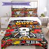 Stumble Guys Personalized Text Bed Linens Suitable for Study room Machine Washable Bedroom Decor Birthday/Christmas GiftSpiritual Gift