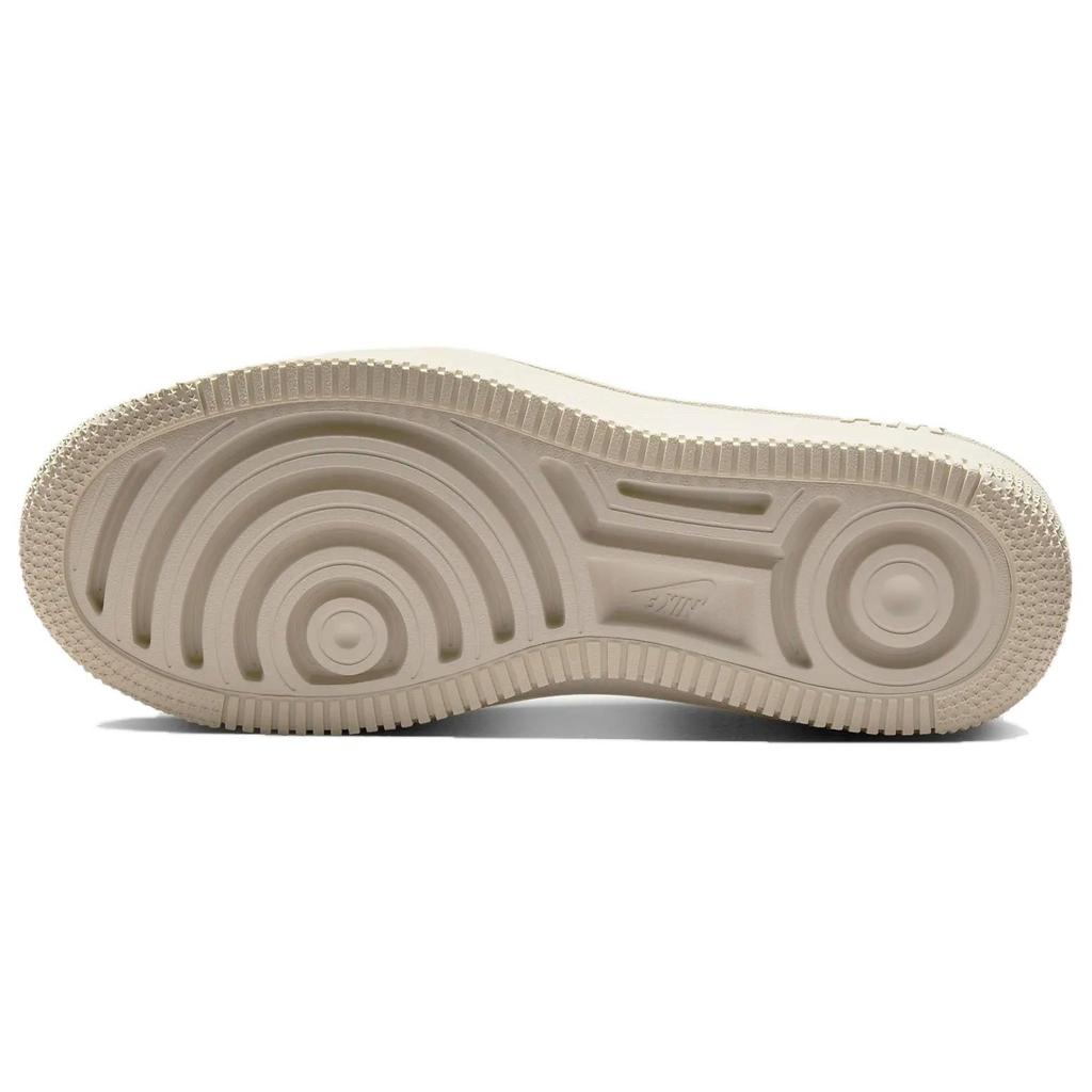 Nike Air Force 1 Plt AfOrm Comfortable Versatile Shock Absorbing Durable Low Top Sneakers Women Sneakers Ivory DJ9946-108