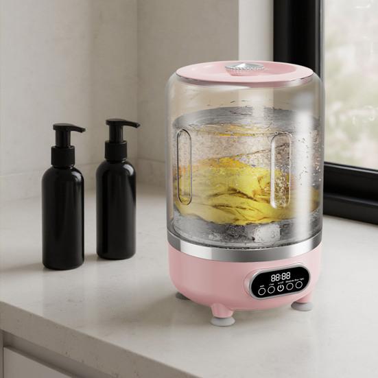 3 л Беспроводная мини-стиральная машина 3-в-1 Портативная стиральная ванна со сливным шлангом