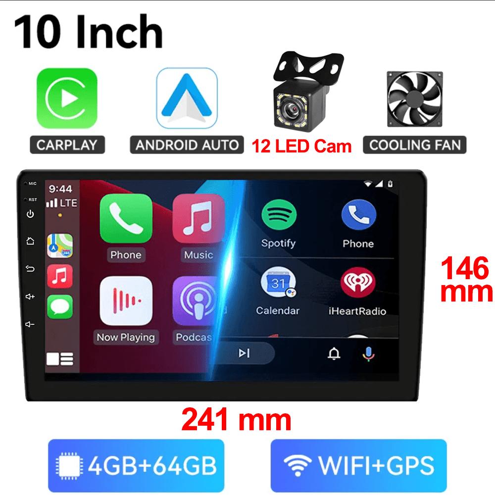 7/9/10'' 2Din Android 13 Wireless Carplay Radio 64G BT Car Radio Multimedia Stereo For Toyota Hyundai Kia Volkswagen Jeep Fiat