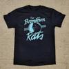 Редкая черная футболка группы THE BOOMTOWN RATS RAT Все размеры от S до 5XL AM1051 Унисекс футболка