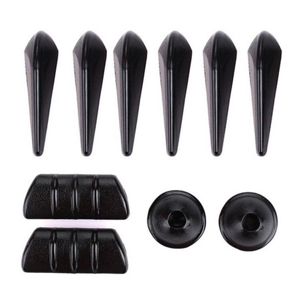 Автомобильный шум ветра 10 шт. обтекатель кузова пластиковый снижение