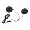 T33 Motorcycle Helmet Headset Wired Stereo 3.5mm Racing Helmet Headphone for Outdoor Sports