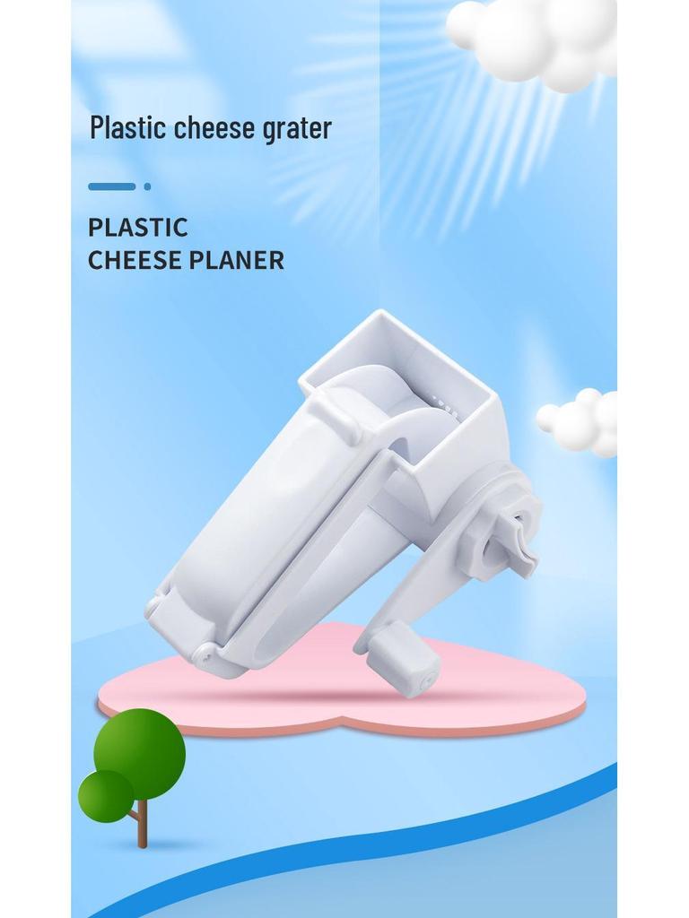 In Stock: New Rotary Hand-Crank Stainless Steel Mini Cheese Grater