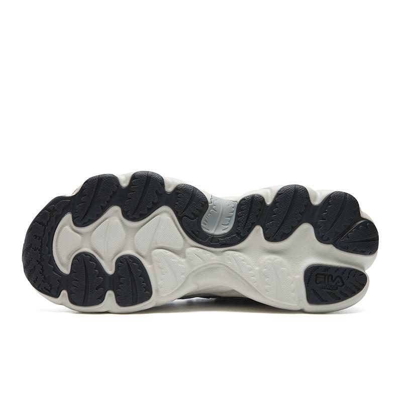 Fila FERN 2S Амортизация Устойчивость к истиранию Дышащие Покрытие Легкие Увеличивающие рост Низкие Кроссовки на толстой подошве F12M611113FMW