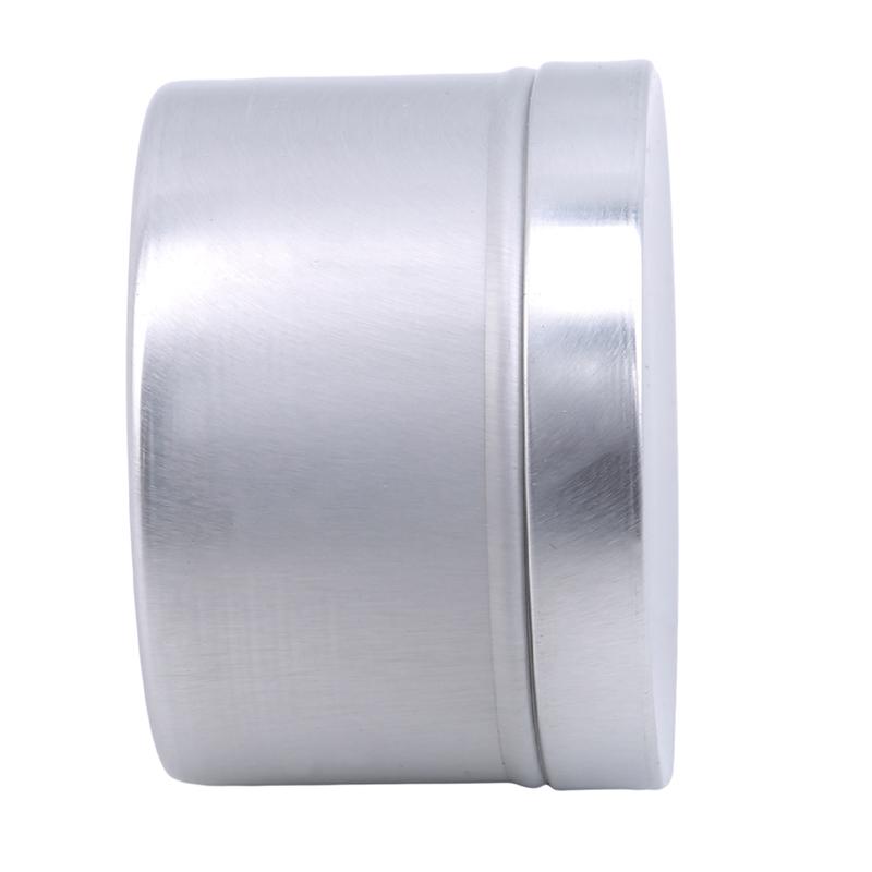 Креативная мини-коробка для хранения печенья, круглая металлическая банка, жестяная коробка для сладкого чая, печенья, свадебная коробка