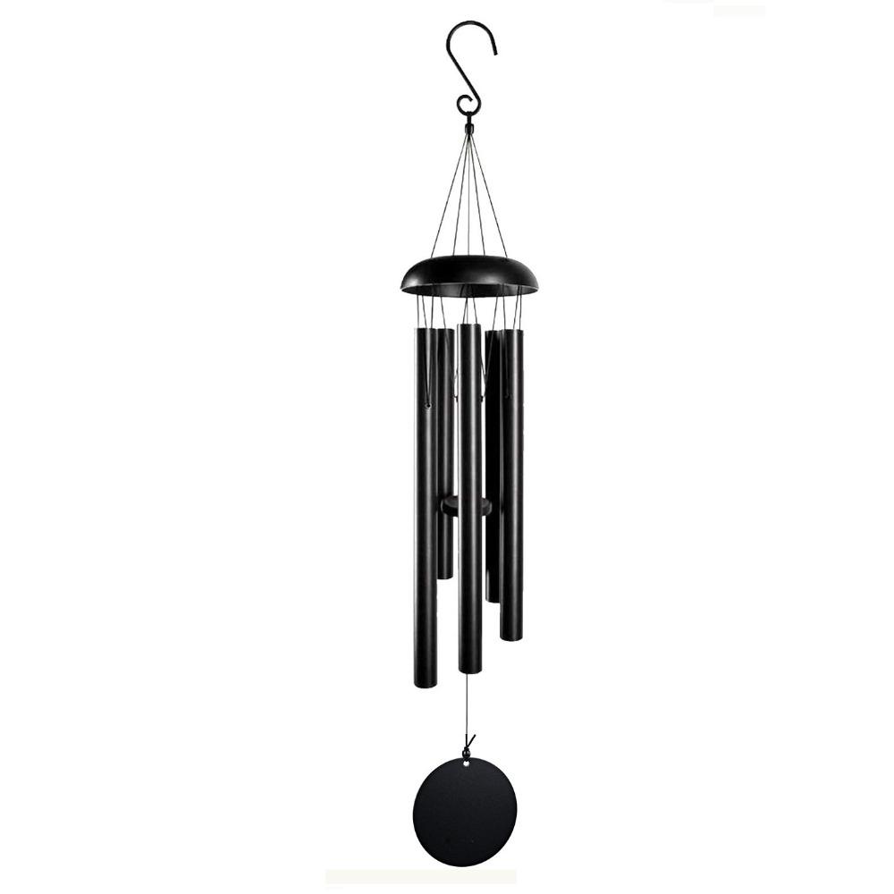 Retro Aluminum Tube Wind Bell Metal Blessing Bell Garden Decor Wind Chimes Outdoor