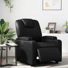 VidaXL Electric Recliner, Relaxation Chair with Adjustable Backrest and Footrest, Living Room Seat, Modern, 3204416