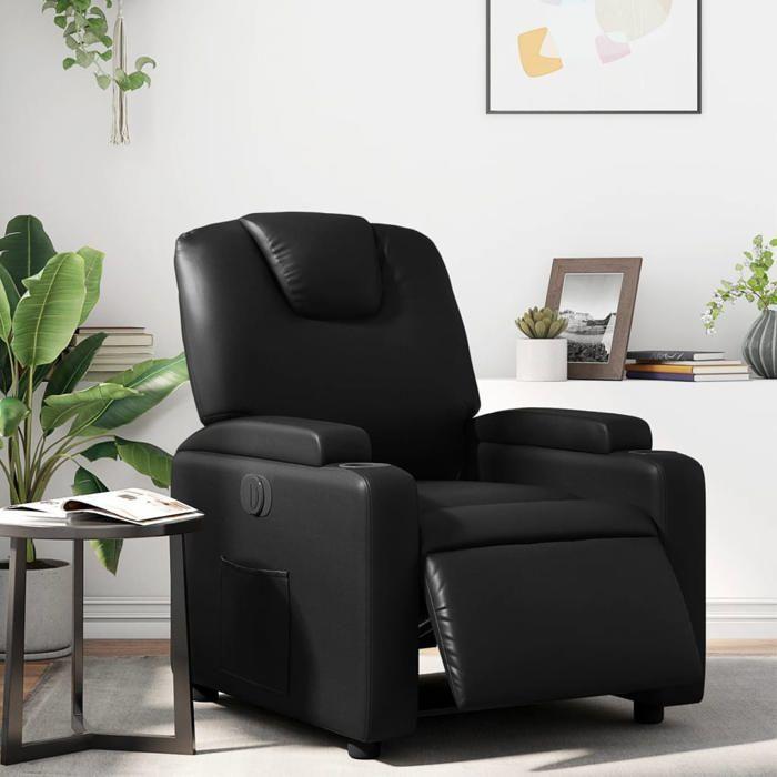 VidaXL Electric Recliner, Relaxation Chair with Adjustable Backrest and Footrest, Living Room Seat, Modern, 3204416