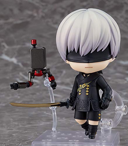 Square Enix Nendoroid NieR Automata 9S [YoRHa No.9 Type S] Non-scale Plastic Painted Movable Figure Second Resale