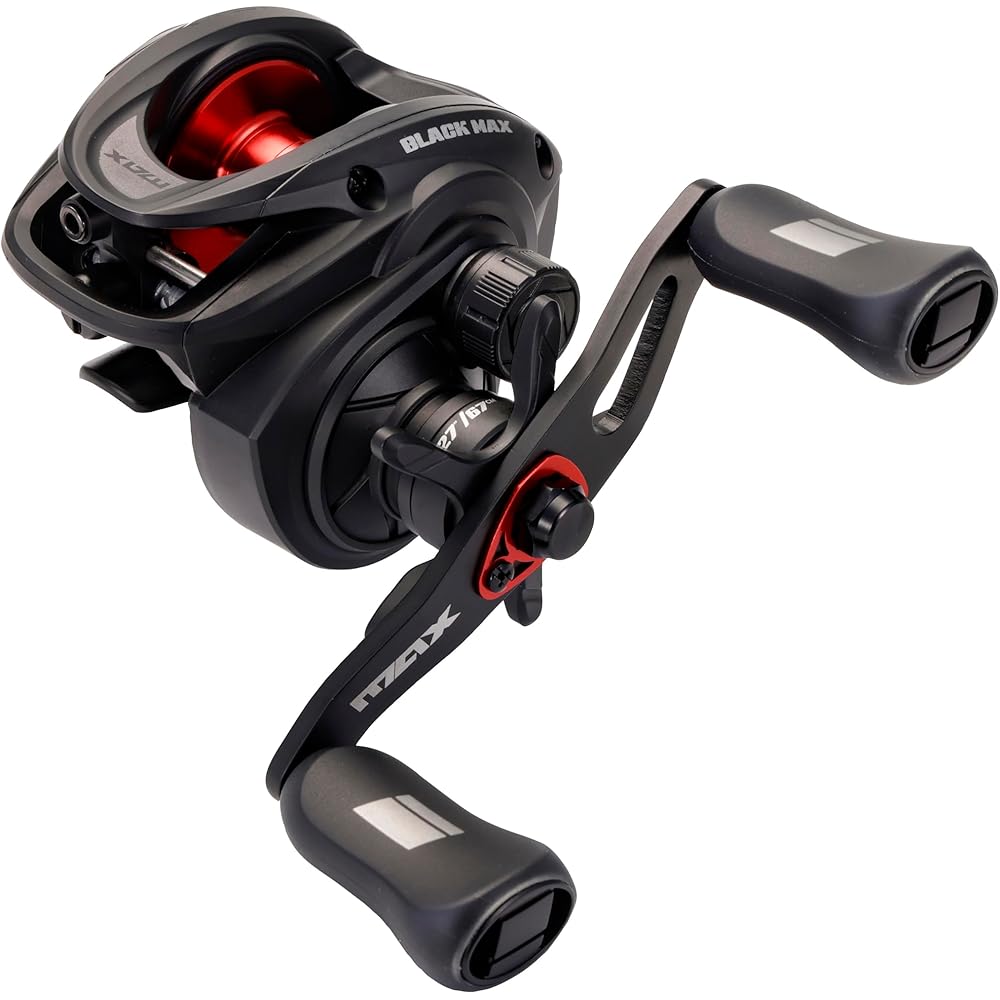 Низкопрофильная мультипликаторная катушка Abu Garcia Blackmax-L для ловли окуня и в соленой воде