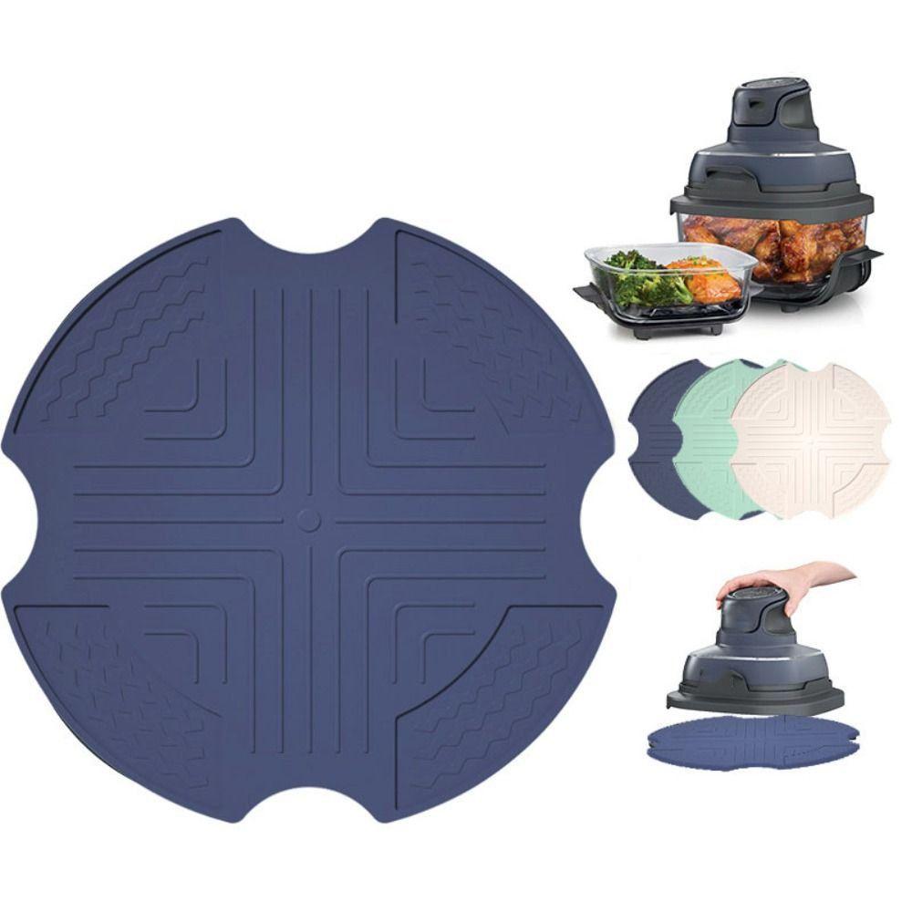 Изолированные подставки для аэрофритюрницы, термостойкие подложки для аэрофритюрницы, нескользящий коврик для аэрофритюрницы, обеденный стол